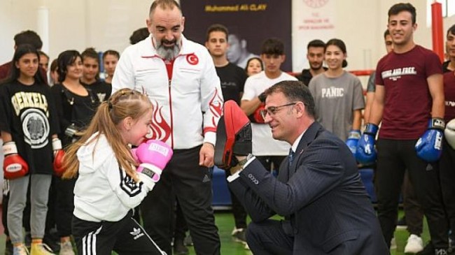 Fair Play Ödüllü Vali Dr. Ozan Balcı, Spor Van Projesini Hayata Geçiriyor