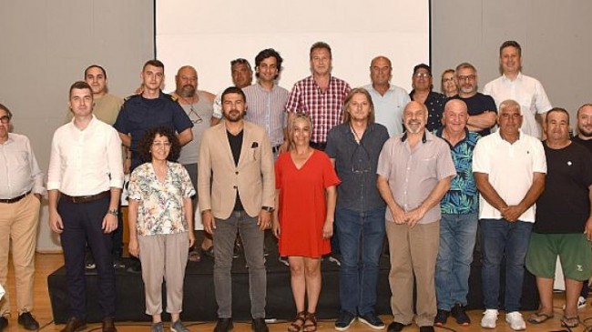 Foça’da Ekosistem Temelli Balıkçılık Yönetim Planı Çalıştayı