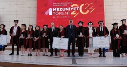 Hasan Kalyoncu Üniversitesi 1.535 Öğrencisini Mezun Etmenin Gururunu Yaşadı