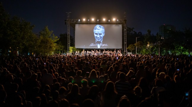 Geçen yıl 150. yıl dönümünü kutlayan  Kurukahveci Mehmet Efendi’nin desteği ile  “Yıldızlar Altında Sinema” keyfi 3 Temmuz’da başlıyor