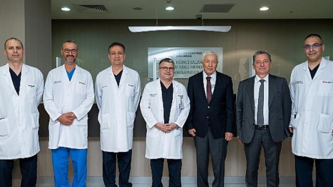 Koç Üniversitesi Hastanesi Organ Nakli Merkezi  “Prof. Dr. Münci Kalayoğlu Organ Nakli Merkezi”   Adıyla Hizmet Vermeye Devam Edecek