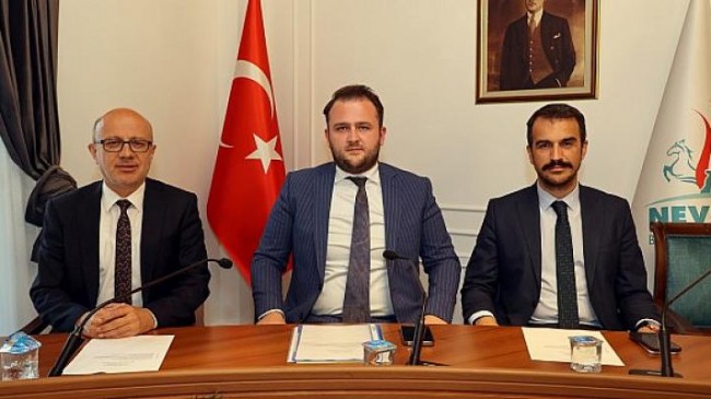 Nevşehir Belediye Meclis Toplantısı Yapıldı