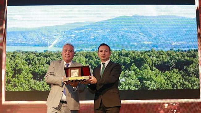 ”Show Me Türkiye Kocaeli” En İyi Turizm Filmi ödülünü aldı