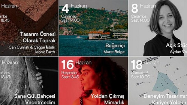 Türkiye Tasarım Vakfı’nın Haziran ayı etkinlikleri Kuzguncuk İskelesi’nde devam ediyor!