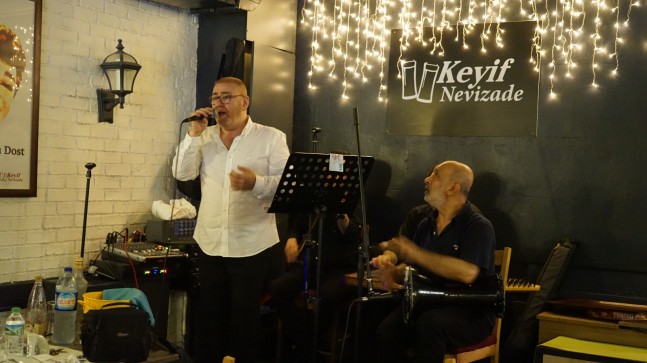 Koro Kardeşliği  Avrupa Müzik Topluluğu ve İstanbul Türk Musikisi Sevenlerler Derneği Keyif Nevizade’de buluştu