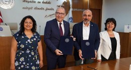 EÜ ve Medıcana Internatıonal İzmir Hastanesi arasında iş birliği protokol imzalandı