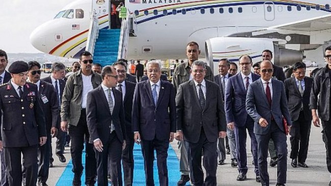 İstanbul Sabiha Gökçen Uluslararası Havalimanı  Malezya Başbakanı Yaakob’u ağırladı