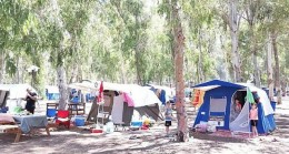 Vatandaşların Kamp Tercihi Ada Camping Dolup Taşıyor