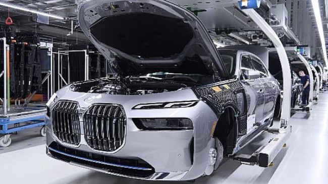 Yeni BMW 7 Serisi Üretimi Dingolfing Fabrikasında Başladı