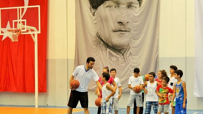 Muğla Büyükşehir Yaz Spor Kurslarında 515 Öğrenci Bulunuyor