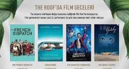 The Roof At The Ritz- CarLton, İstanbul’da Açık Hava Sineması