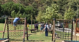 Muğla Büyükşehir, Çocukları Yaz Kampında Bir Araya Getirdi