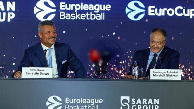 Saran Group ve Euroleague Basketball Yılın İş Birliğine İmza Attı