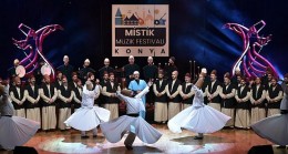 Tekke Kültürü’nün Devran-ı Şerif’i Uluslararası Konya Mistik Müzik Festivali’nde