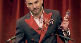 Peyman Umay, yılın Erkek Giyim Tasarımcısı ödülüne layık görüldü