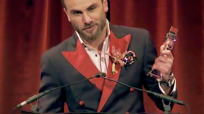 Peyman Umay, yılın Erkek Giyim Tasarımcısı ödülüne layık görüldü