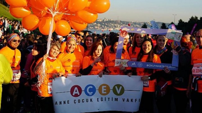 AÇEV, İstanbul Maratonu’nda #HerÇocuğaEşitFırsat için Koşuyor