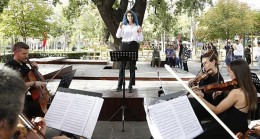 Başkent Kültür Yolu Festivali’nde Ankaralılar Orkestra Şefi olarak sahne aldı
