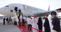 Emirates A380, Bahreyn Havacılık Fuarı’nda binlerce ziyaretçiyi ağırladı