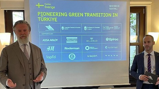 İsveç Şirketleri Türkiye’nin Yeşil Dönüşümüne Katkı Sağlıyor