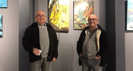 Gölcüklü Ressam Resim Tutkusunu İstanbul'da Taşıdı