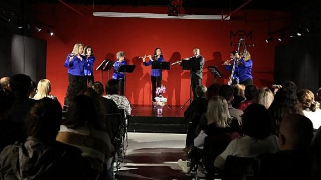 İstanbul Flüt Topluluğu’ndan muhteşem konser