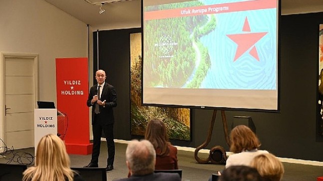 Yıldız Holding, Ufuk Avrupa Programı etkinliğine ev sahipliği yaptı