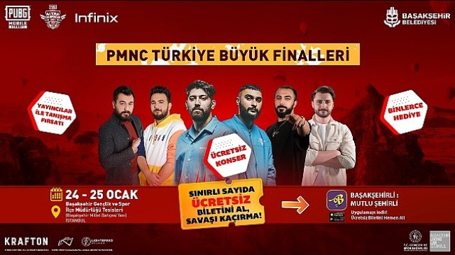 2022 PUBG MOBILE Türkiye Ulusal Kupası Büyük Final Aşaması 24-25 Ocak'ta Gerçekleşecek