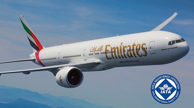 Emirates'in sektöre liderlik eden güvenlik standartları onaylandı