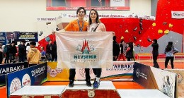 Nevşehir Belediyesi Gençlik ve Spor Kulübü Sporcusu Sacit Sümer Türkiye Şampiyonu Oldu