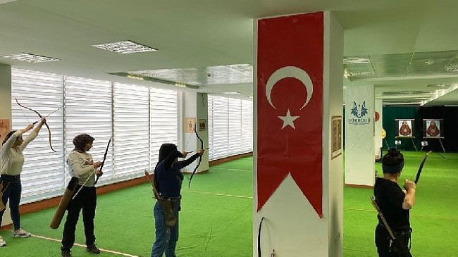 Nevşehir Belediyesi Gençlik ve Spor Kulübü'nde Geleneksel Türk Okçuluğu Kursu Açıldı
