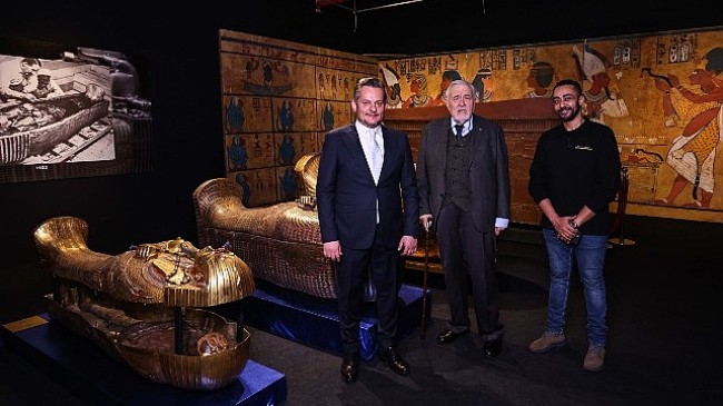 'Tutankhamun, Çocuk Kral'ın Hazineleri' sergisi, olağanüstü bir Antik Mısır deneyimi için hazır
