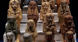 Çocuk Kral Tutankhamun’un Hazineleri herkesi büyüledi