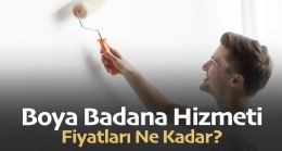 İstanbul Boya Badana Hizmeti Fiyatları