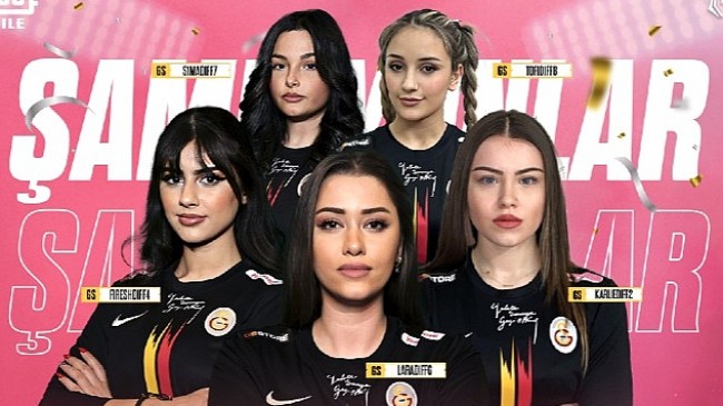 Galatasaray ESports, PUBG MOBILE Avrupa Kadınlar Turnuvası 2. sezon Şampiyonu oldu