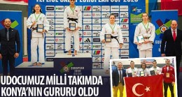 Judocumuz Milli Takımda Konya'nın Gururu Oldu