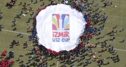 Uluslararası U12 İzmir Cup Turnuvası'nın Açılış Töreni Yapıldı