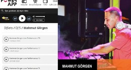 Ünlü DJ Mahmut Görgen'in Yeni Türkçe Seti PowerApp Dj Cast'te!