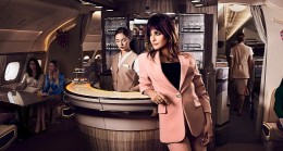 Emirates, yeni marka elçisi Penelope Cruz'u duyurdu