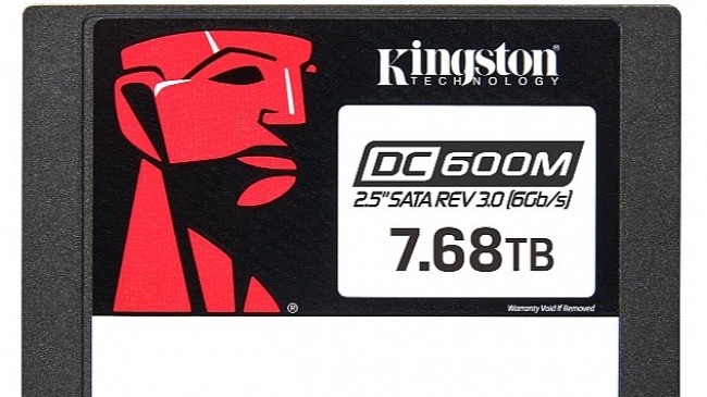 Kingston, Veri Merkezi Odaklı Yeni SSD'sini Piyasaya Sürdü