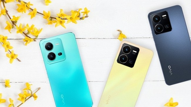 vivo'dan baharın coşkusunu ve renklerini yansıtan göz alıcı telefon modelleri: Y35 ve V25 5G