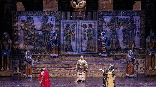  14. Uluslararası İstanbul Opera Festivali, muhteşem Aida Operası ile sona erdi.