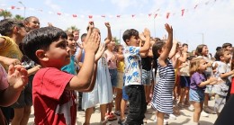 Antalya Büyükşehir'den yaz çocuk şenlikleri