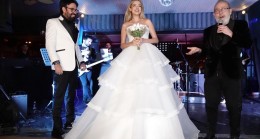 Paris’te nikah, İstanbul’da gecikmeli düğün  Manken Melissa Daşdemir düğününde üç ayrı gelinlik giydi