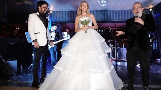 Paris’te nikah, İstanbul’da gecikmeli düğün  Manken Melissa Daşdemir düğününde üç ayrı gelinlik giydi