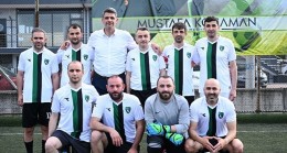 Kartepe'de Birimler Aarası Futbol Turnuvası Başladı