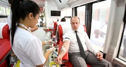 Kızılay'da Hayat Kurtaran Kan Bağışçılarına Teşekkür