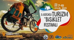 3. Kocaeli Turizm ve Bisiklet Festivali'ne