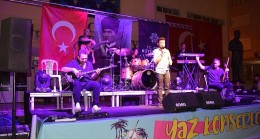 Aydın Büyükşehir Belediyesi'nden Yenipazar'da yaz konseri