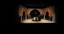 Konya Şehir Tiyatrosu “Barsisa" Oyununu Bu Kez Uşak'ta Sahneledi